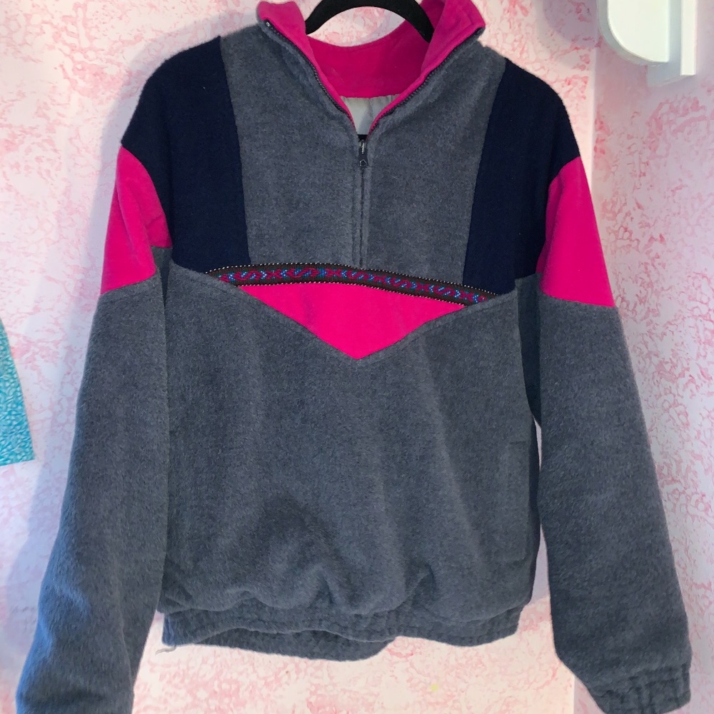 Soft quarter zip